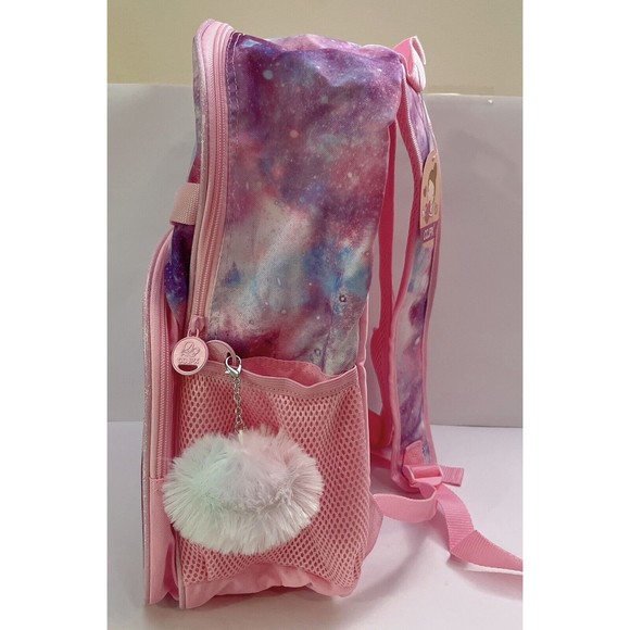 3PCS Sequin Unicorn Backpack for Kids Bookbag and Lunch Box -NEW - Picture 4 of 6